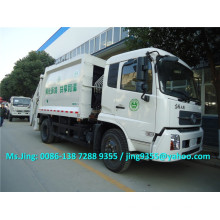 2016 Euro IV New refuse compactor garbage trucks, 10-12cbm compression garbage trucks for sale